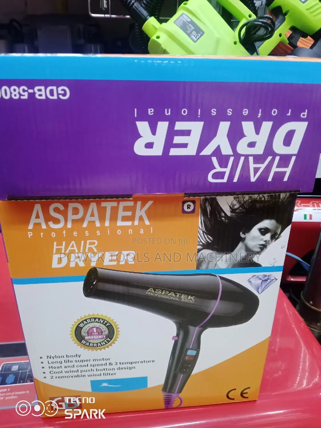 High Quality Aspatek Blowdry