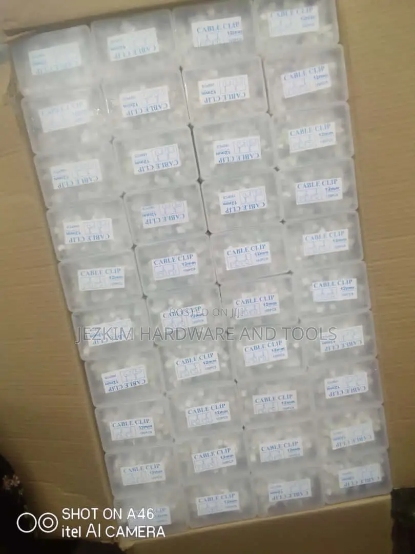 Cable Clips All Sizes