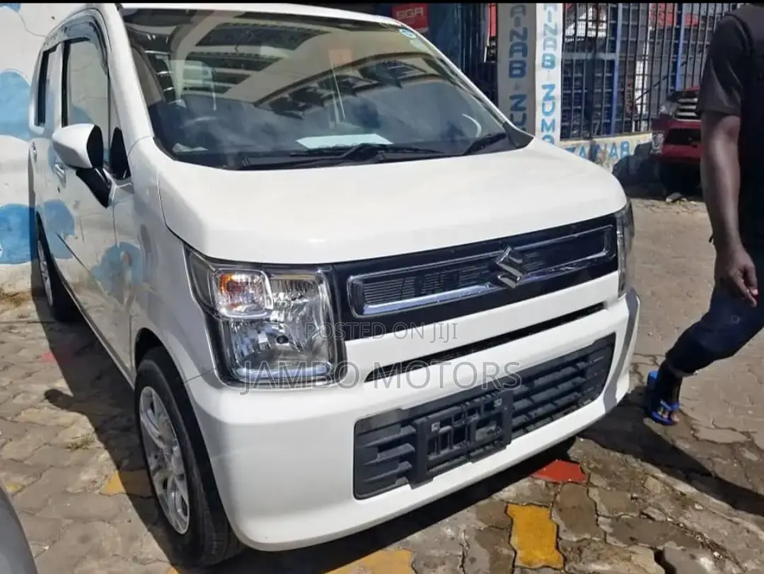Suzuki Wagon R 660 Petrol FWD 2017 White