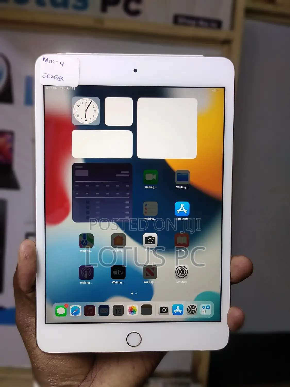Apple iPad mini 4 32 GB Yellow