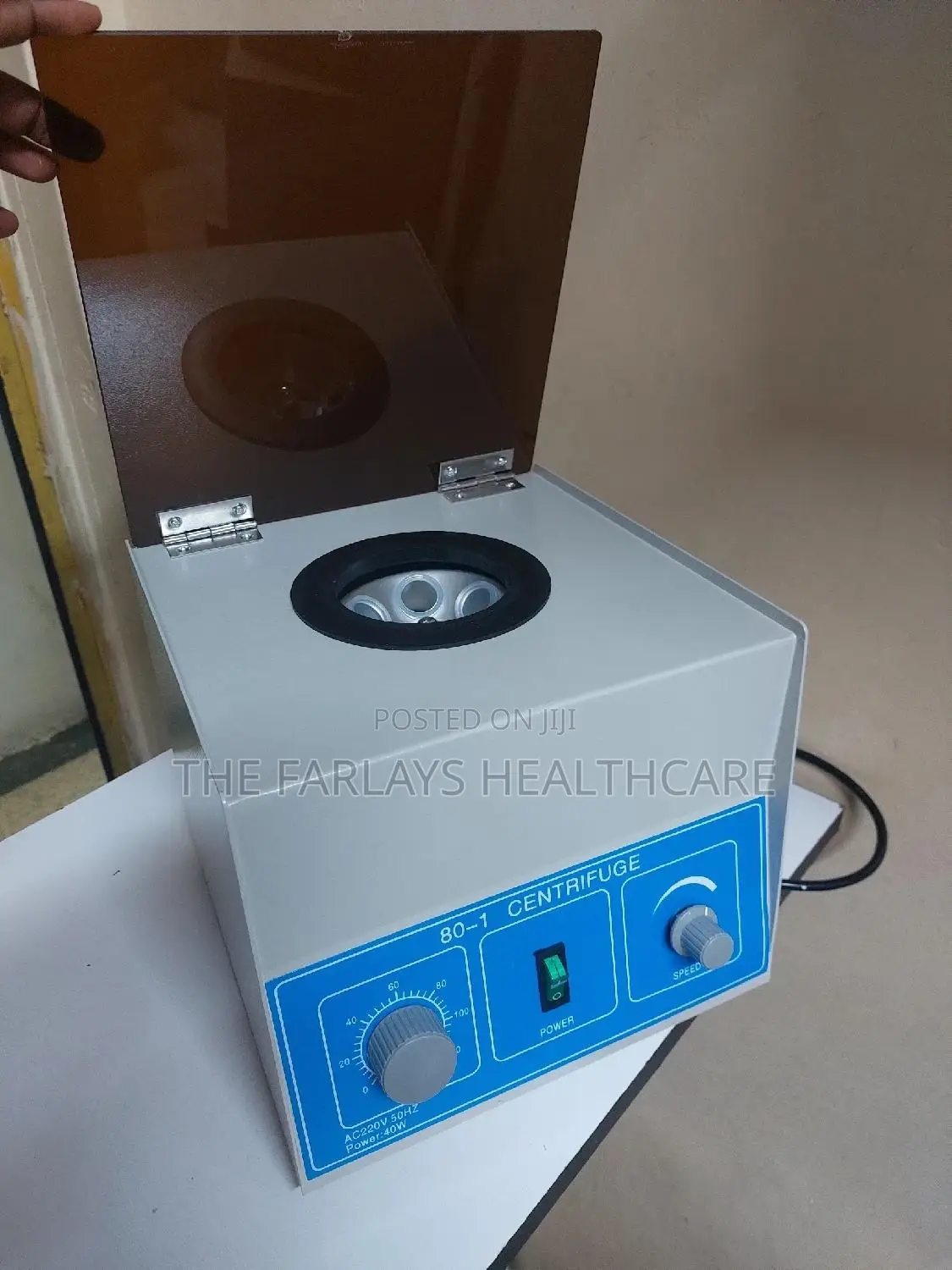 Electric Centrifuge 6tubes|| Centrifuge 80-1