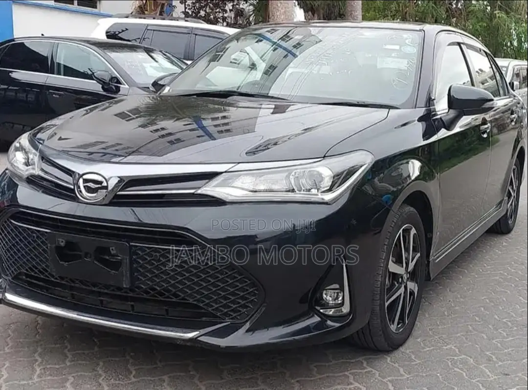 Toyota Axio 1.5 Hybrid G 2WD 2017 Black
