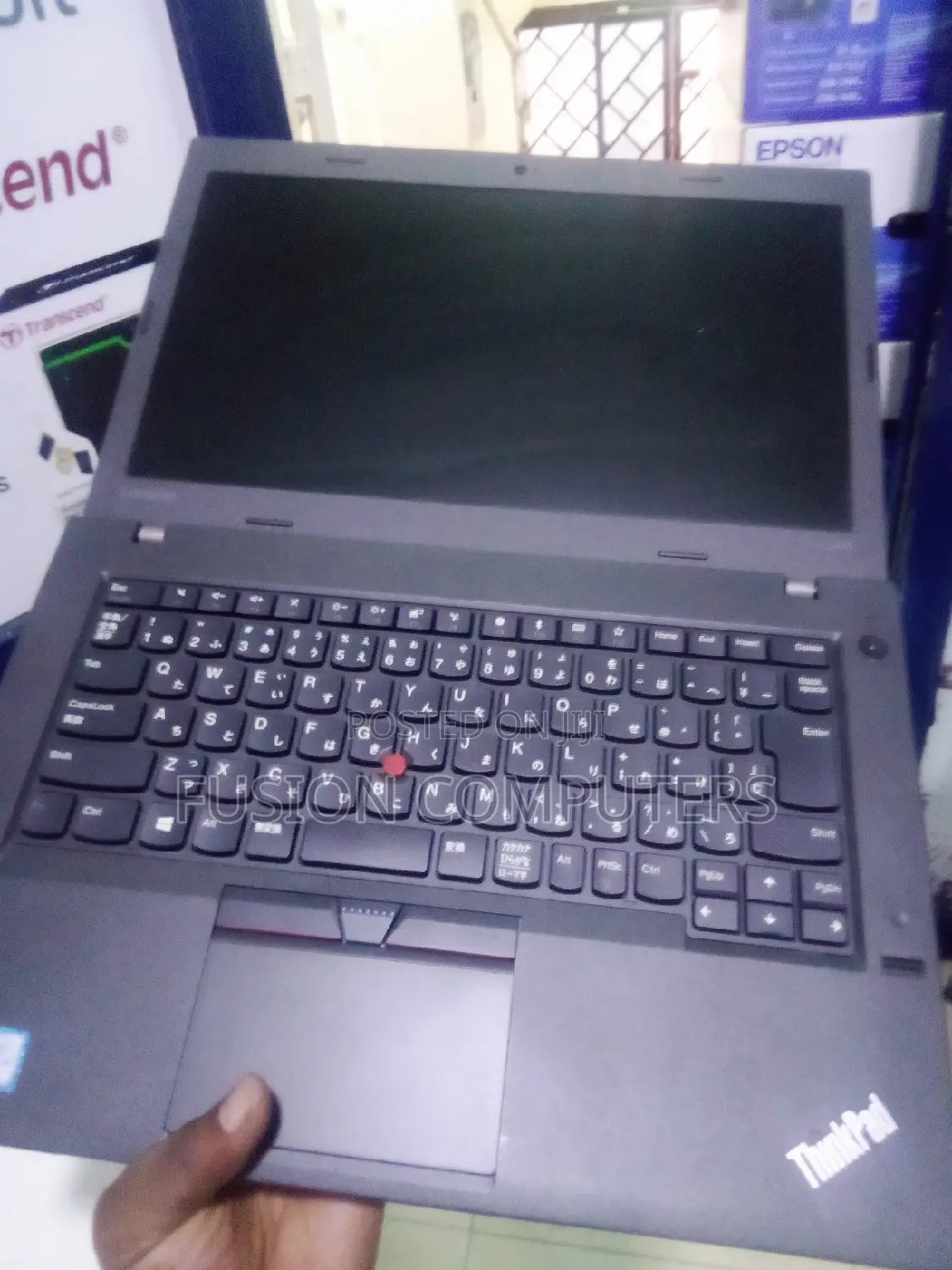 Laptop Lenovo ThinkPad L470 8GB Intel Core I5 SSD 256GB