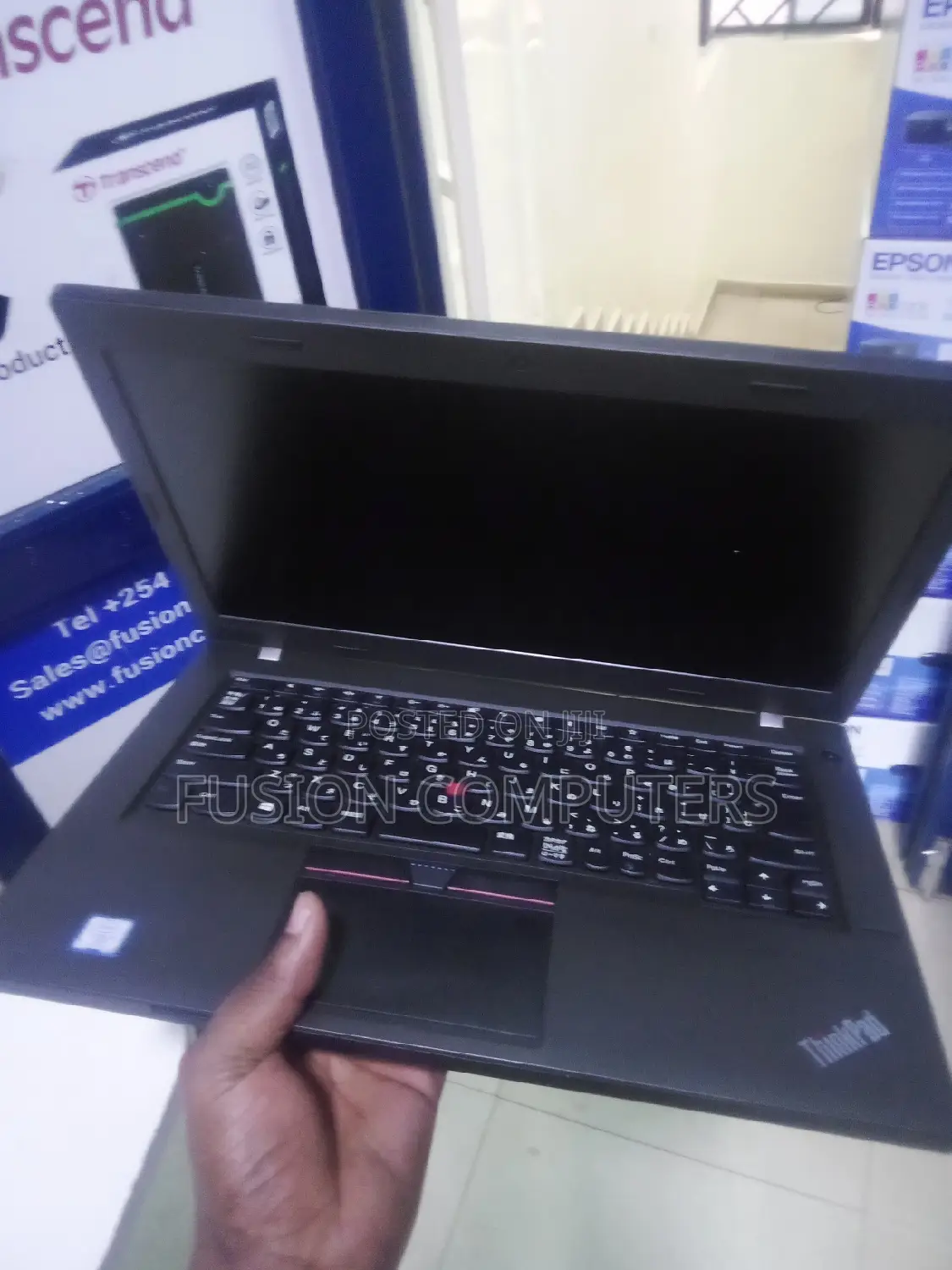 Laptop Lenovo ThinkPad L470 8GB Intel Core I5 SSD 256GB