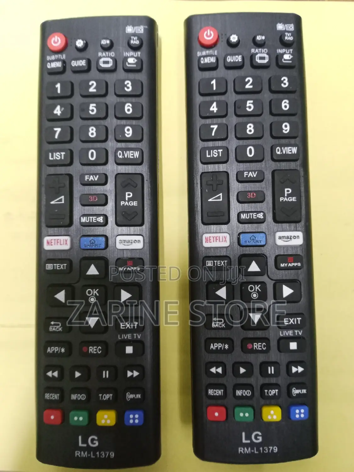 LG Smart Tv Remote RM-L1379 LG Tv Smart Remote