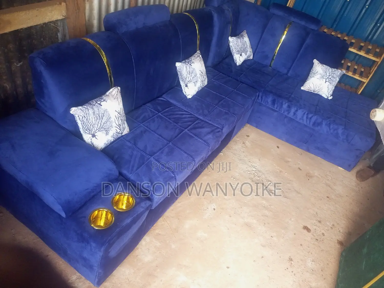 Seven Seater El Sofa on Sale