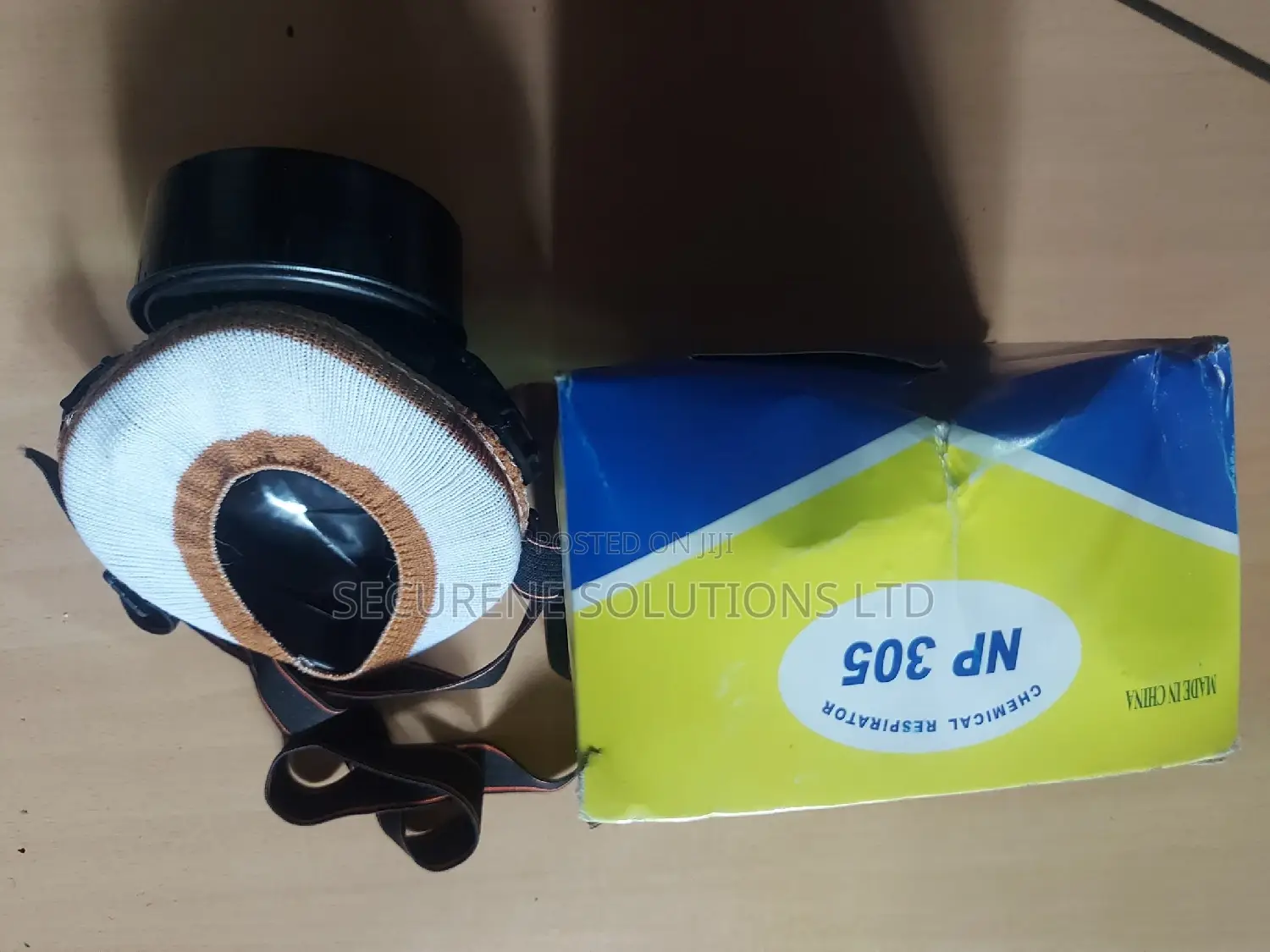 Single Respiratory Mask