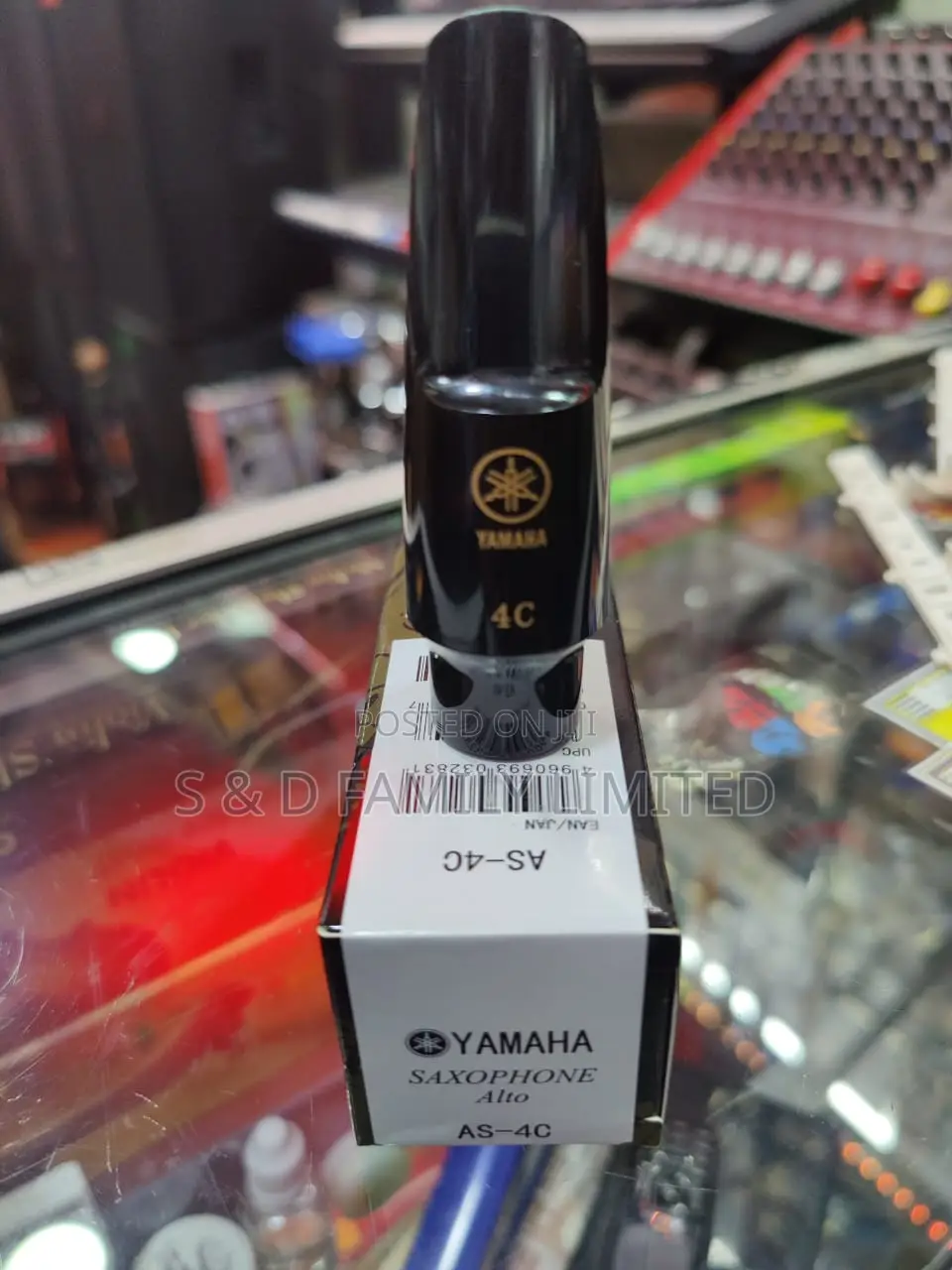 Yamaha Alto Saxophone Mouthpiece 4C