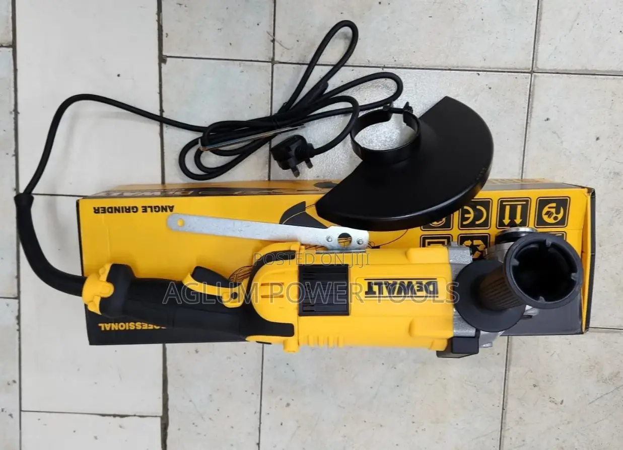 Powerful Angle Grinder Dewalt 9 Inches