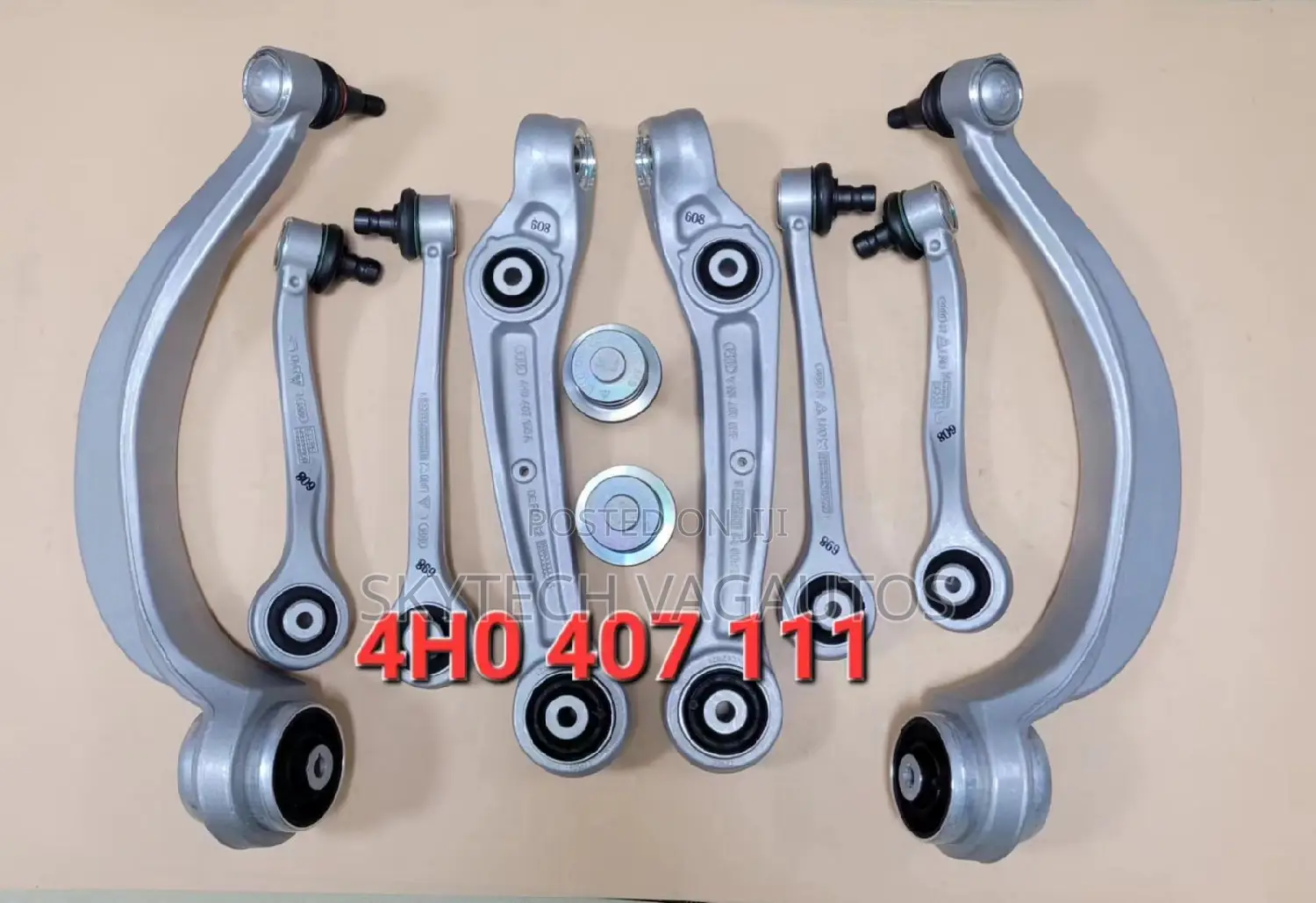 Audi Front Control Suspension Arms