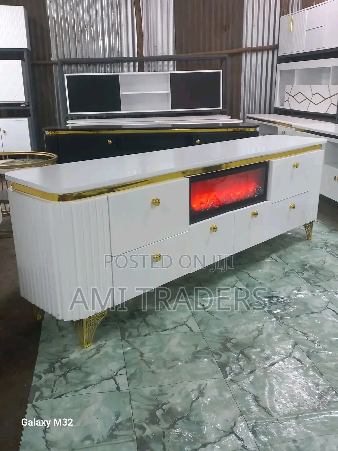 Tv Stand With Fireplace