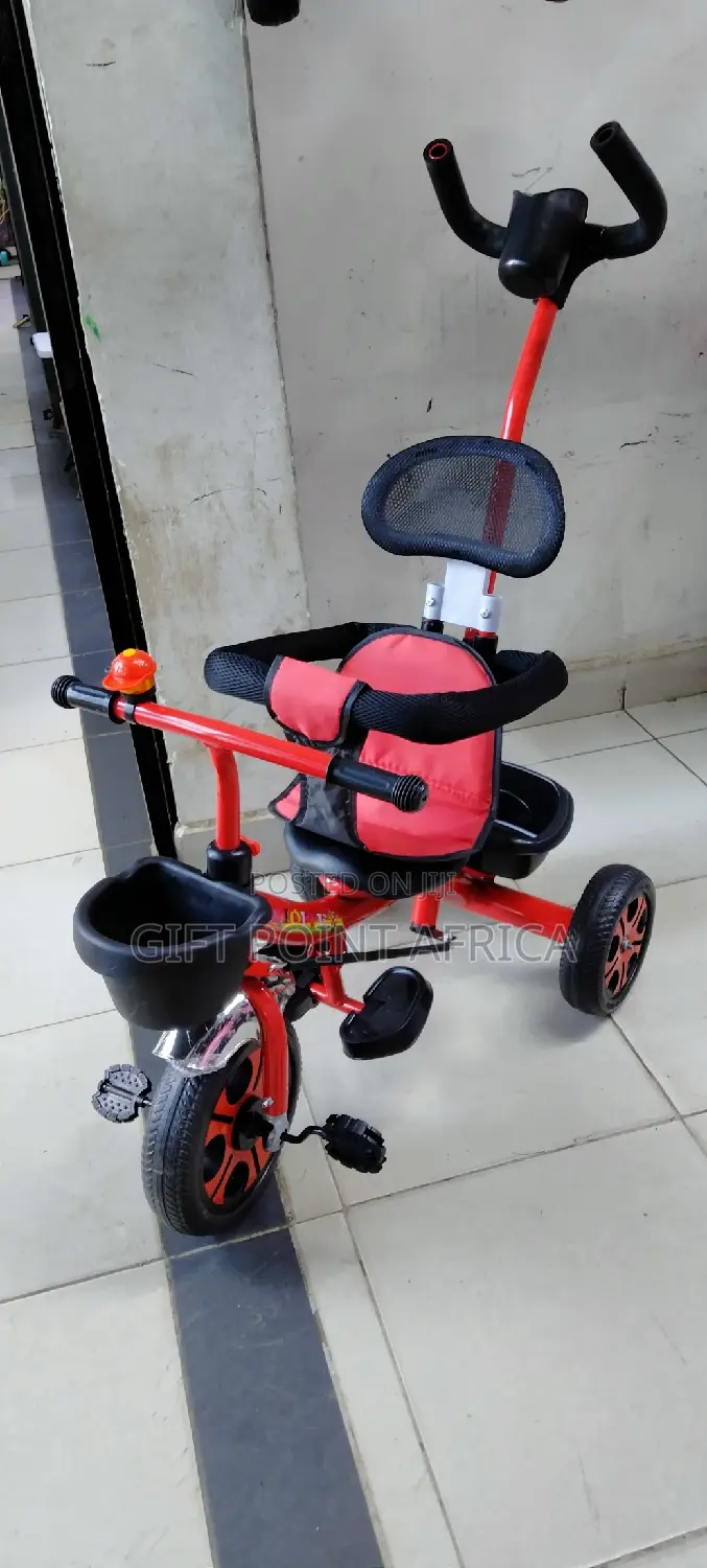 Push Handle Kids Triacycle