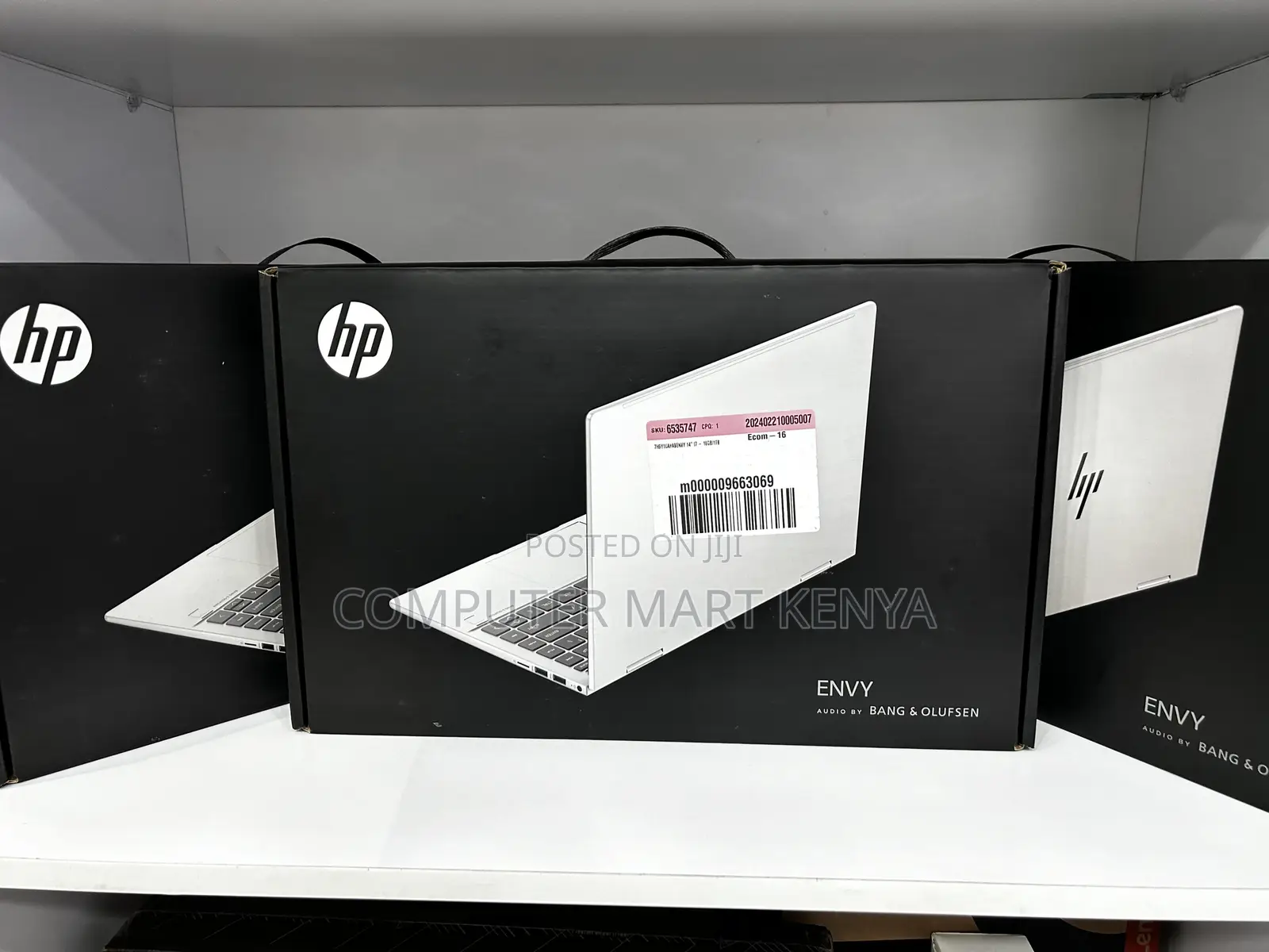 New Laptop HP Envy 14 16GB Intel Core I7 SSD 1T