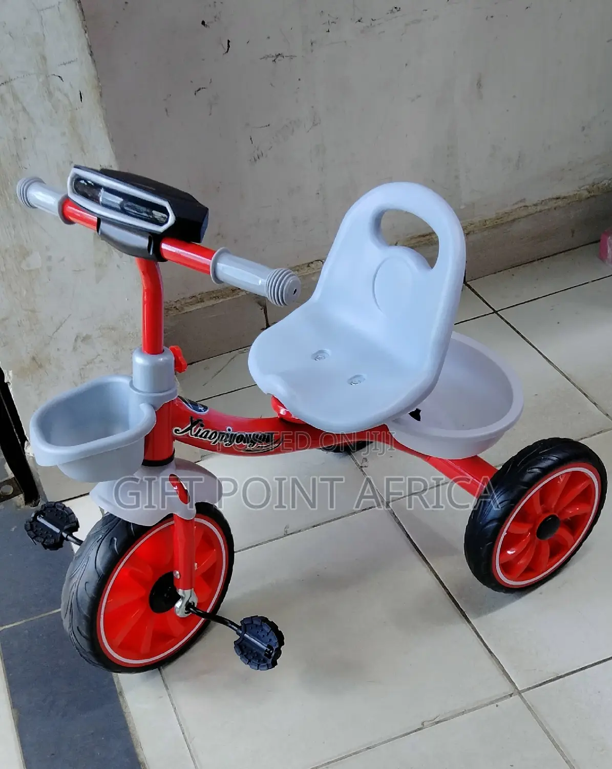 Kids Triacycle With Music Red in Color