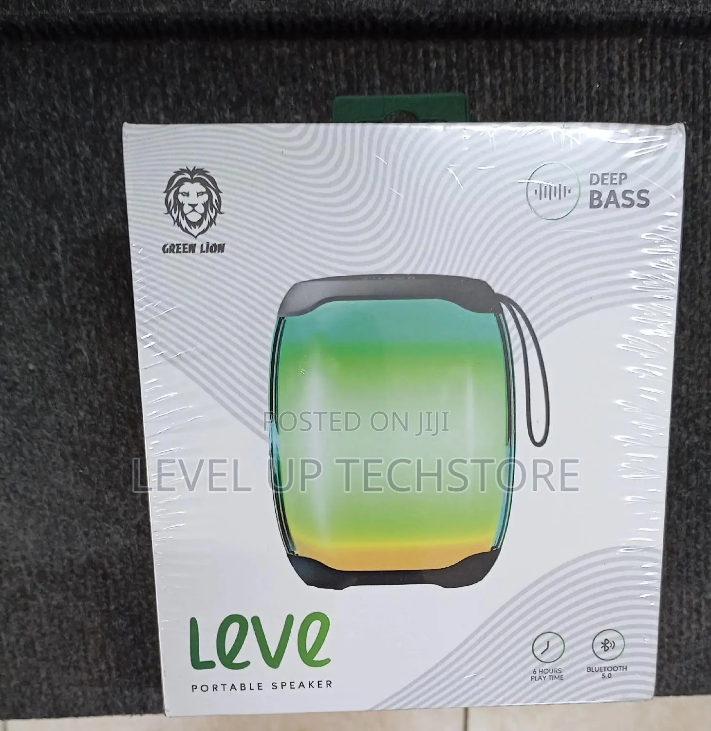 Leve Portable Speaker Deep Bass