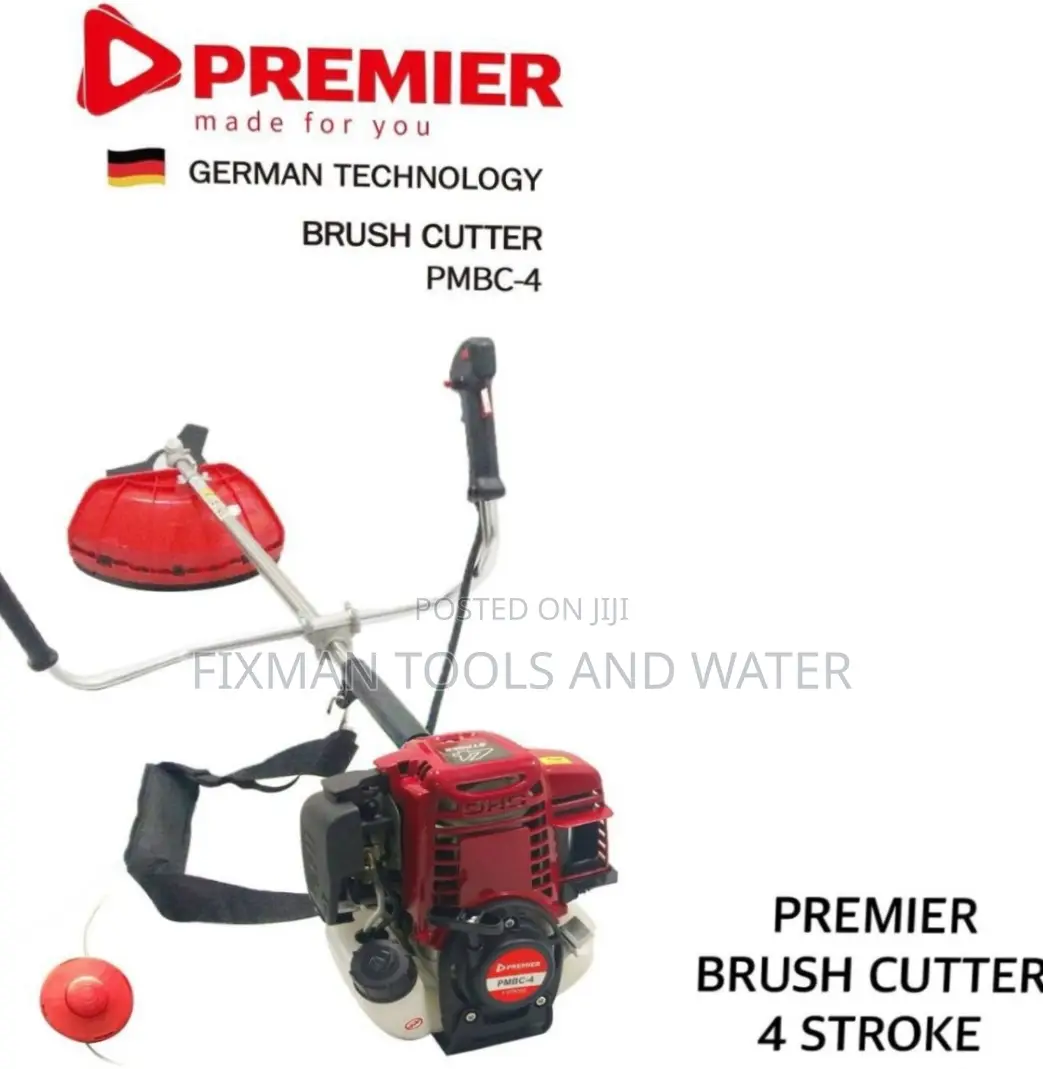 Premier Brush Cutter 4 Stroke Gasoline