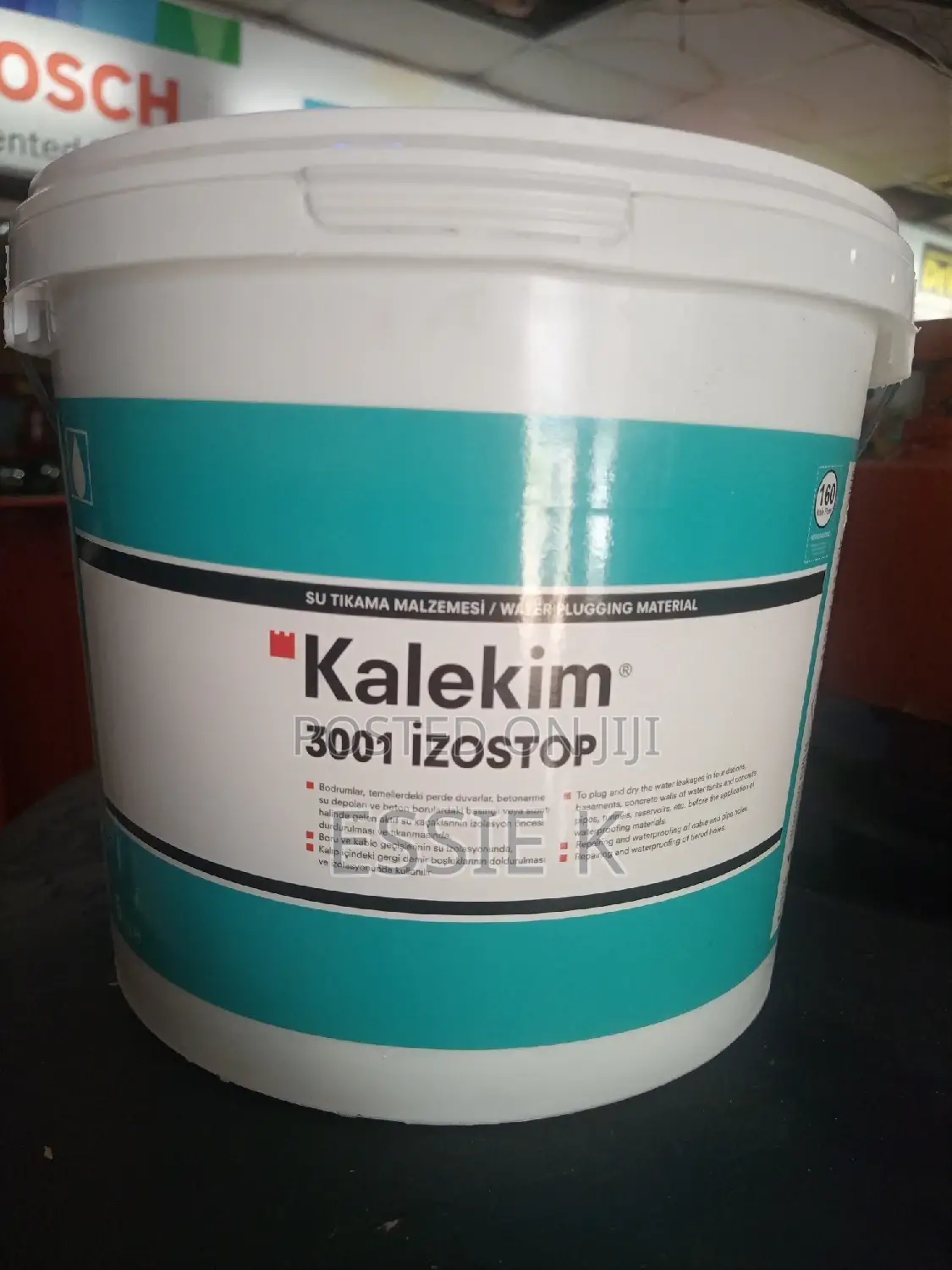 Rapid Setting Waterplug Kalekim 3001