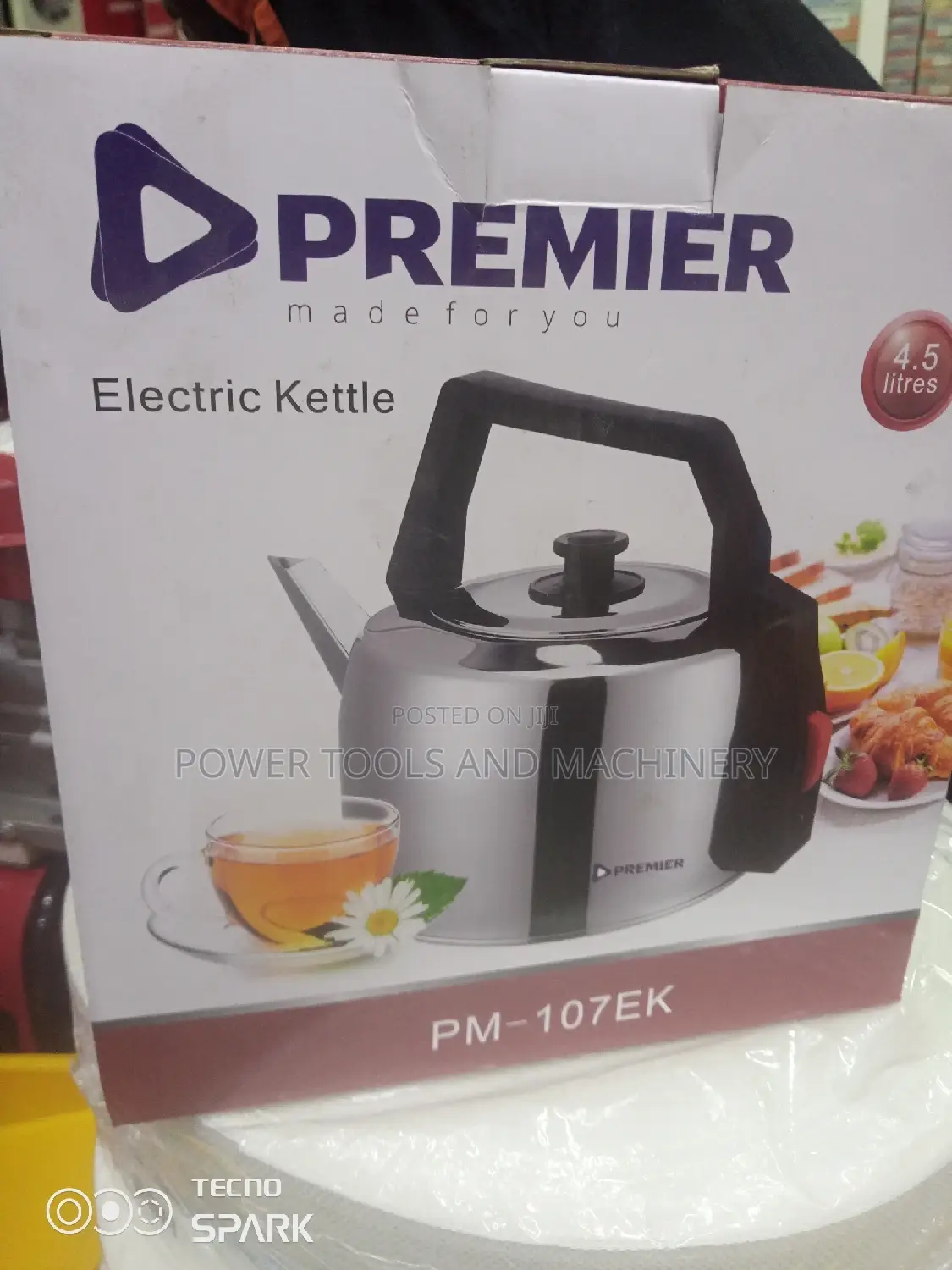 Pm_107ek Electric Kettle
