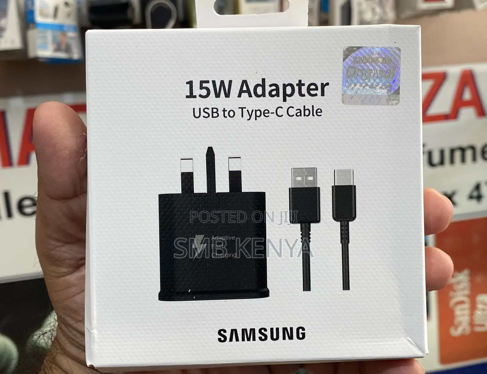 Samsung 15W Fast Charger Travel Adapter USB Type-C