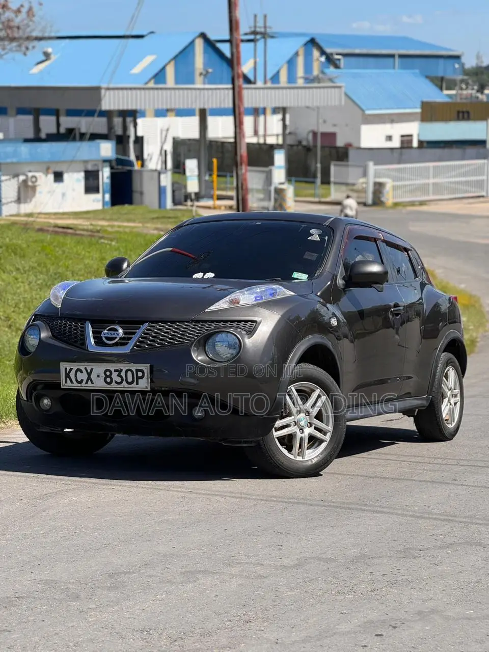 Nissan Juke 2012 Gray