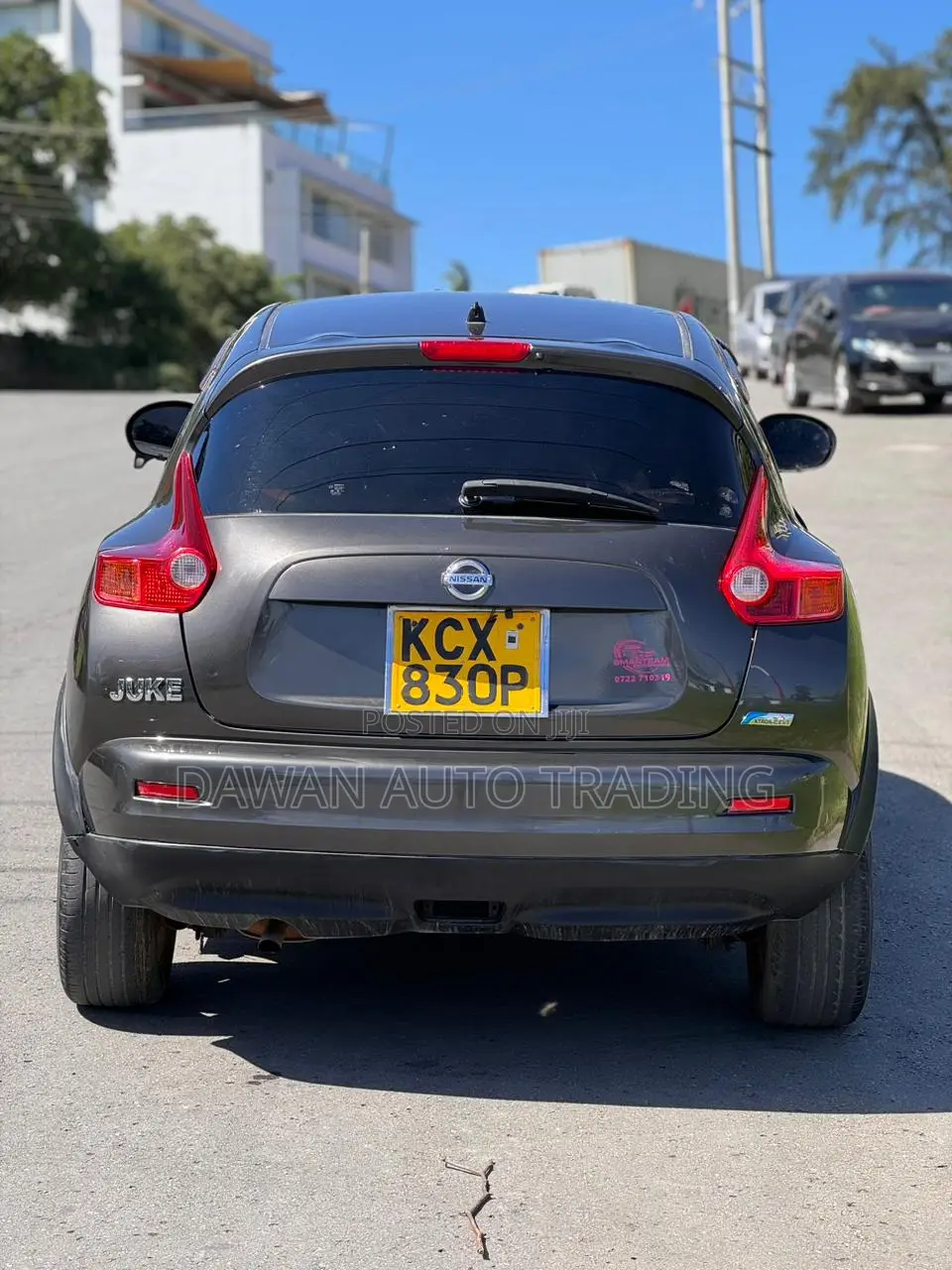 Nissan Juke 2012 Gray