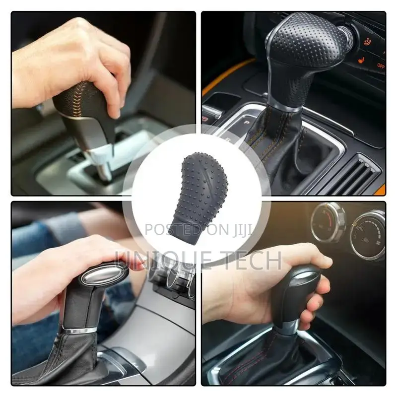 Universal Silicone Gear Knob Cover 1pc