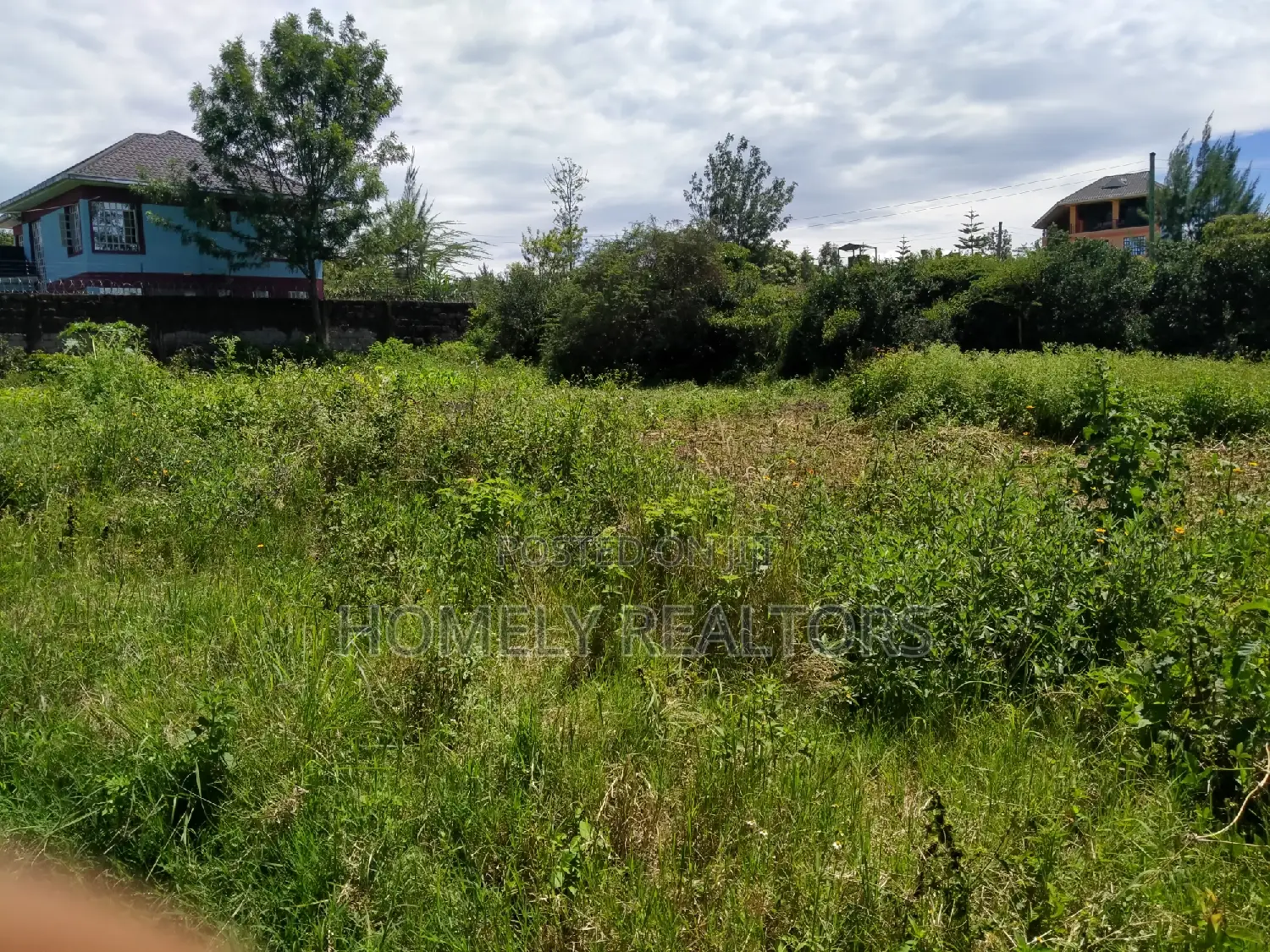 Half an Acre in Ongata Rongai, Rimpa Near the Tarmac