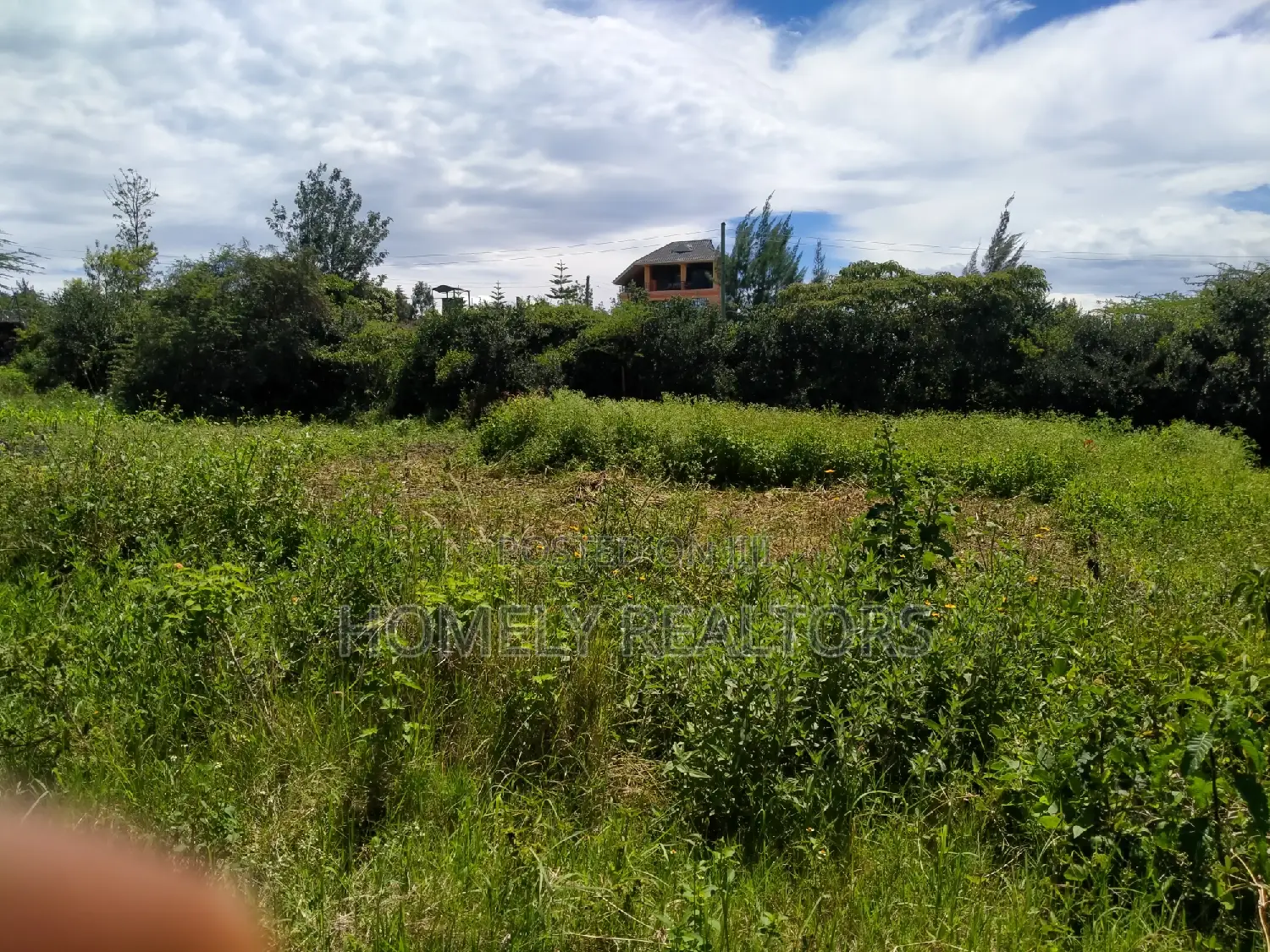 Half an Acre in Ongata Rongai, Rimpa Near the Tarmac