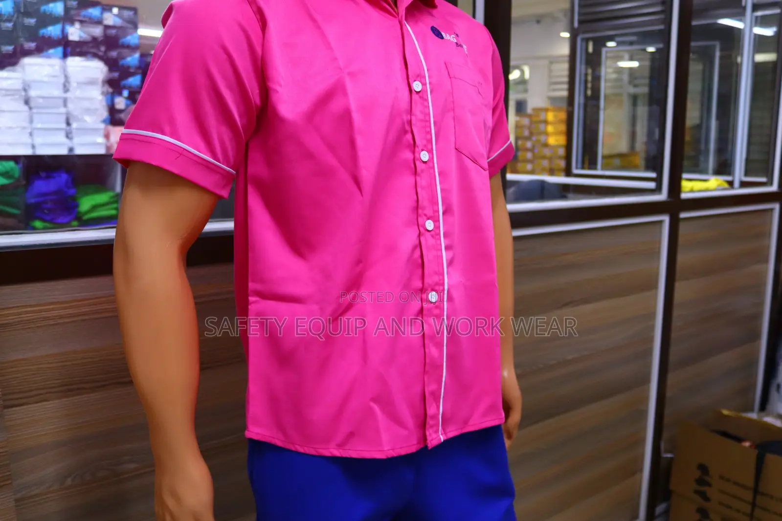 Corporate Shirt Design And Manufacturing