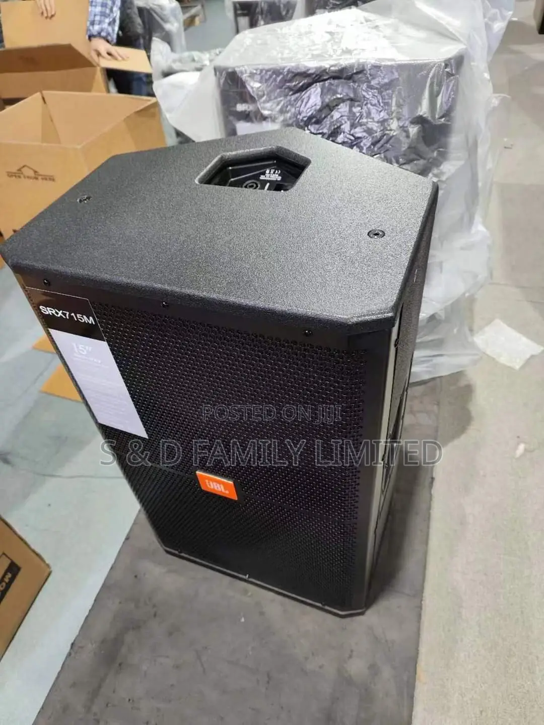 JBL SRX 715M Monitor Speaker