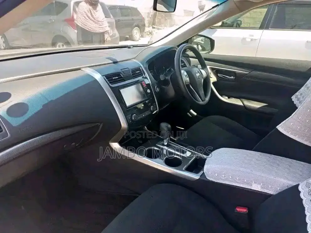 Nissan Teana 2017 Black