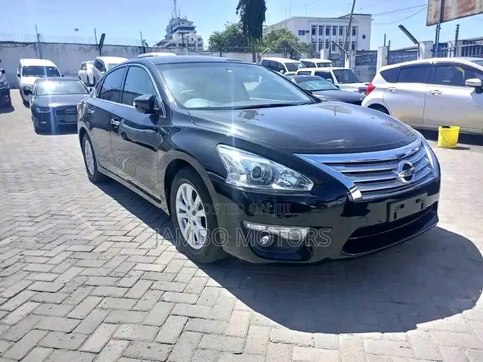 Nissan Teana 2017 Black