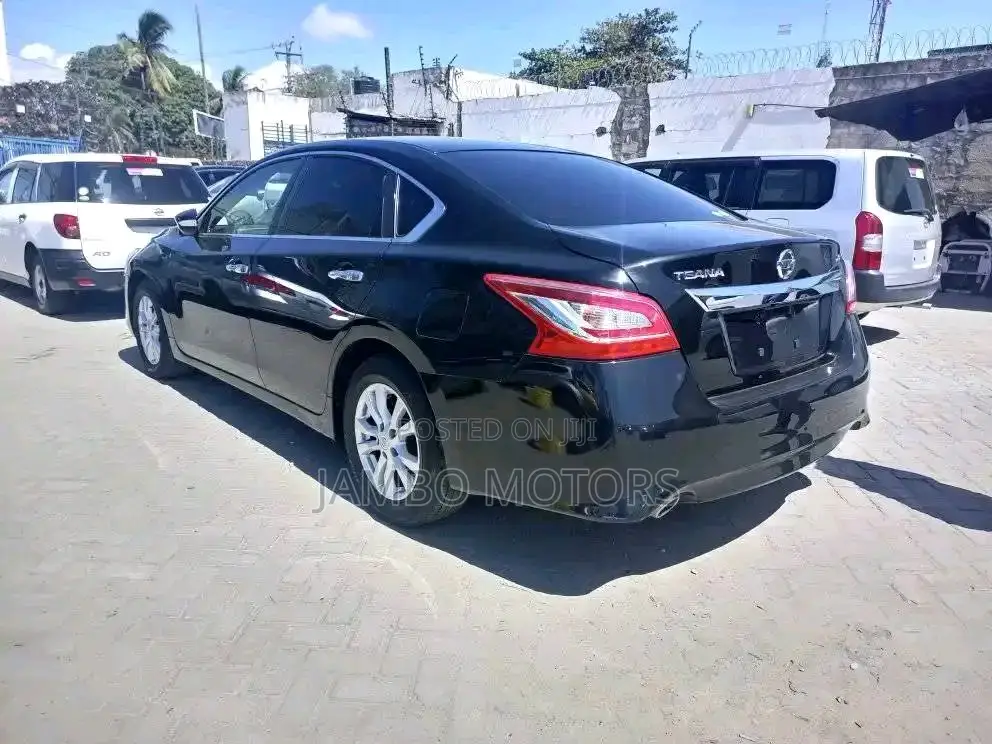 Nissan Teana 2017 Black
