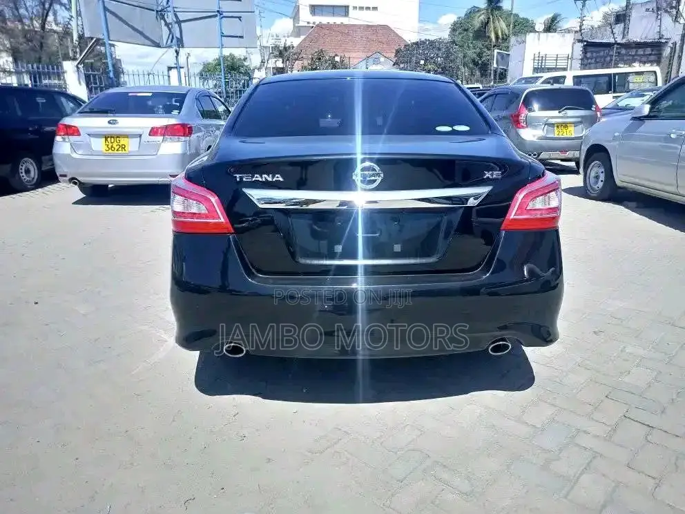 Nissan Teana 2017 Black