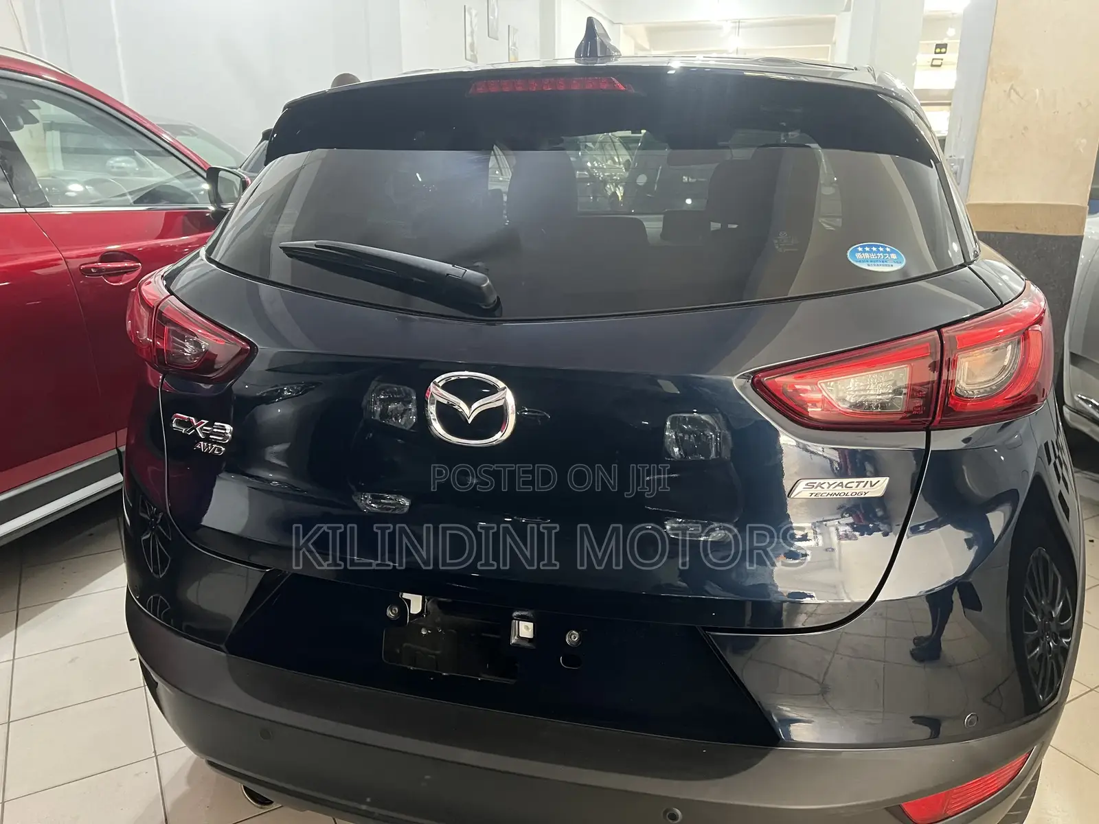 Mazda CX-3 2017 Blue