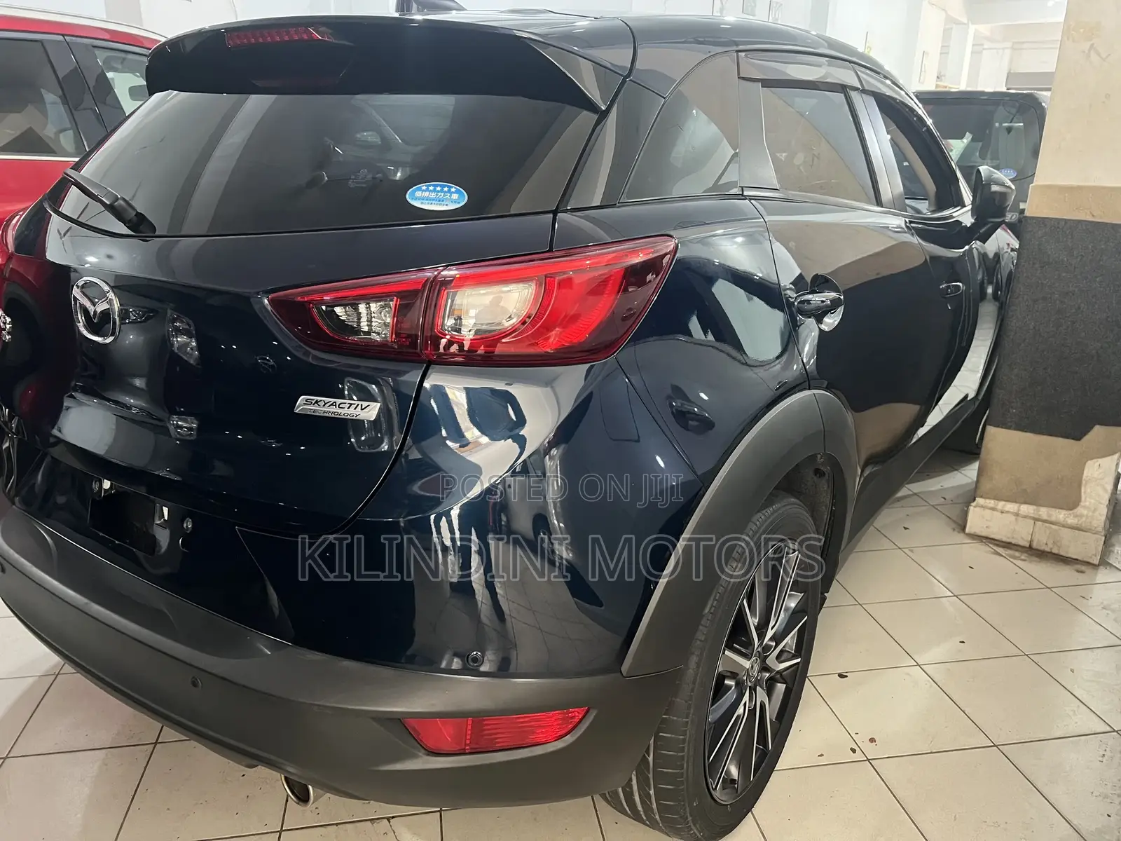 Mazda CX-3 2017 Blue
