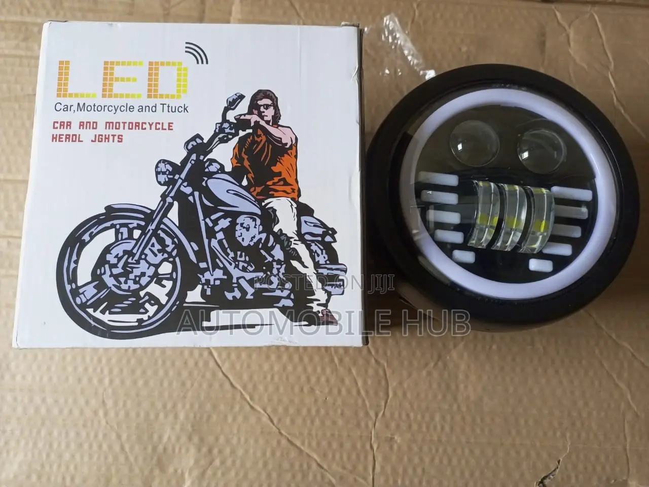 Jeep Motorbike Headlights With Casing