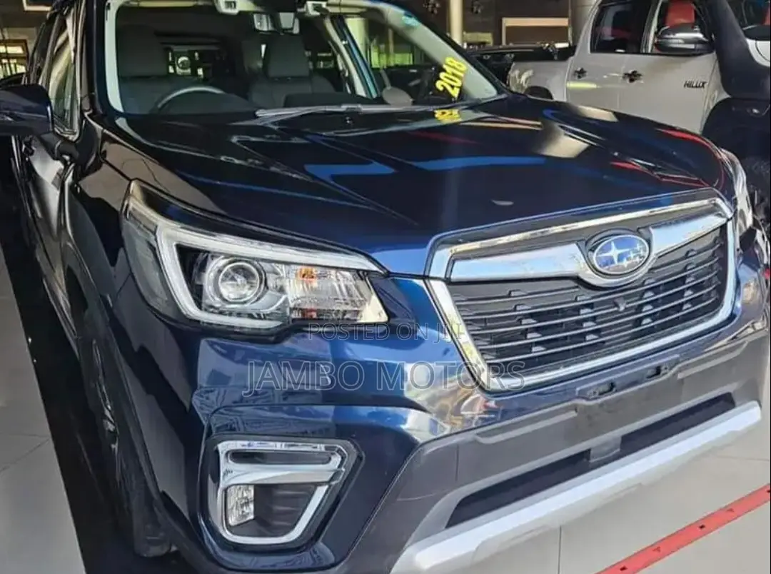 Subaru Forester 2.5i Premium AWD 2018 Blue