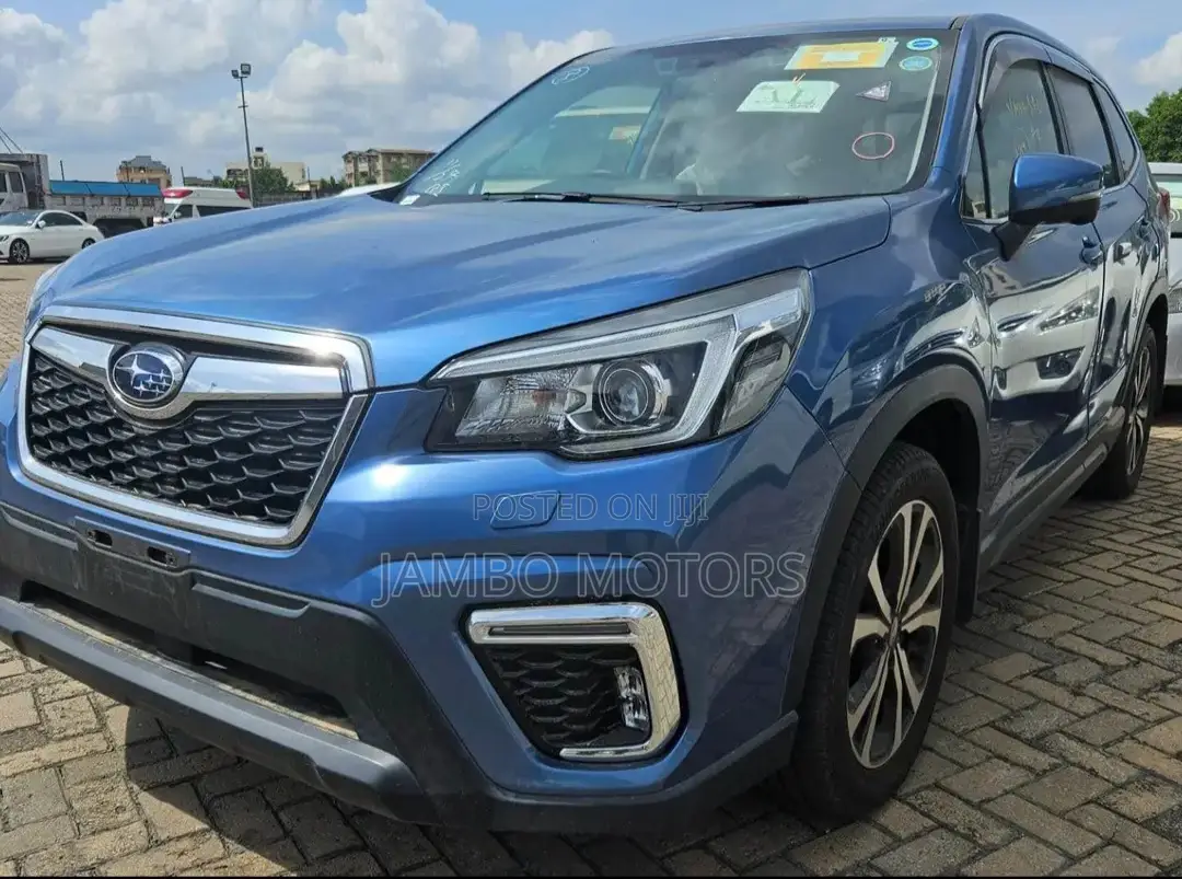Subaru Forester 2.5i Premium AWD 2018 Blue