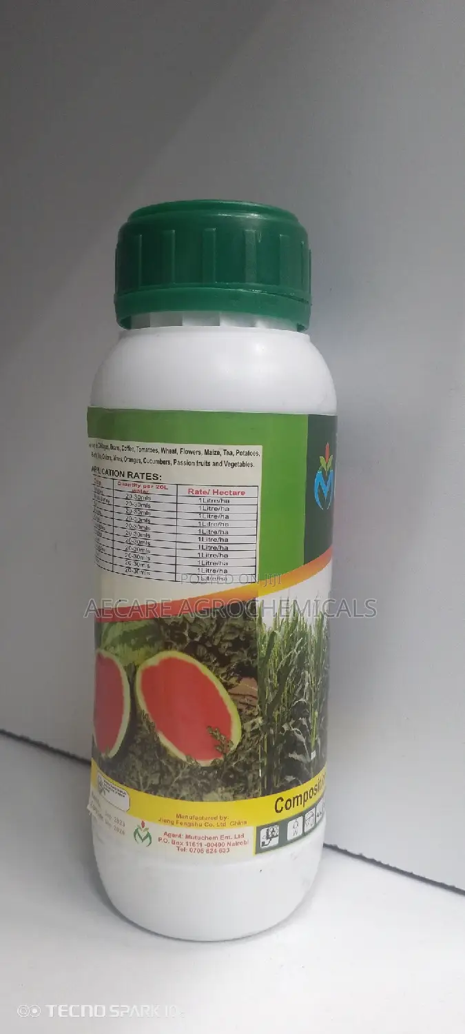 Hyrich Foliar Fertilizer NPK 24:24:24 + Te 500 ML
