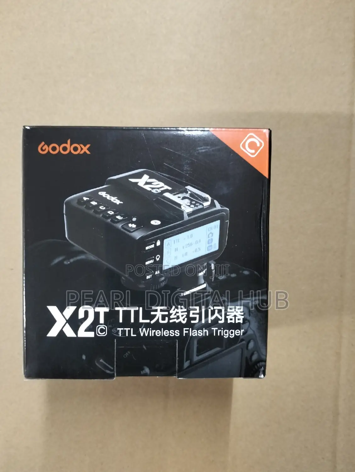 X2TC TTL Wireless Flash Trigger for Canon