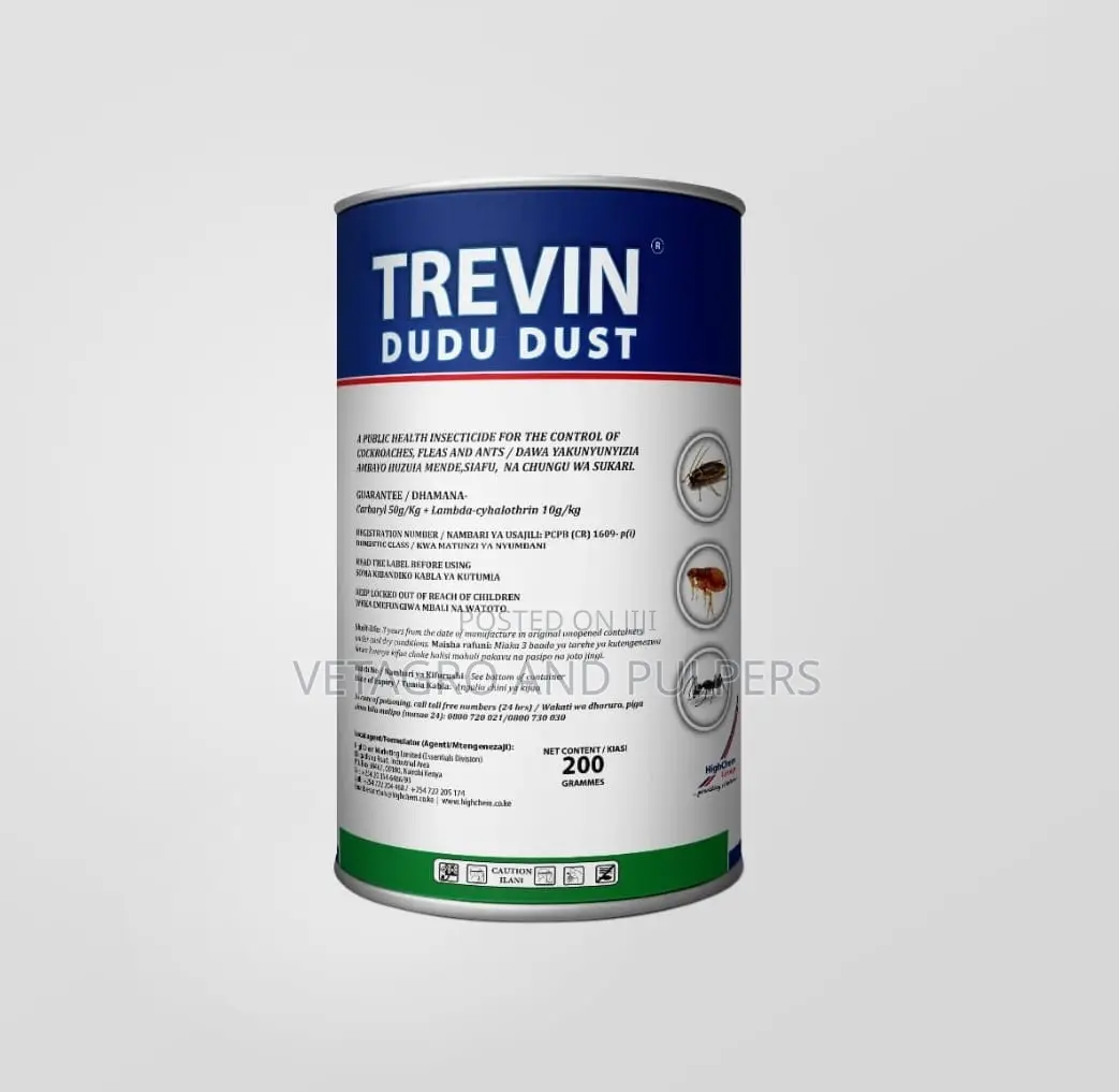 Trevin Dudu Dust Insecticide