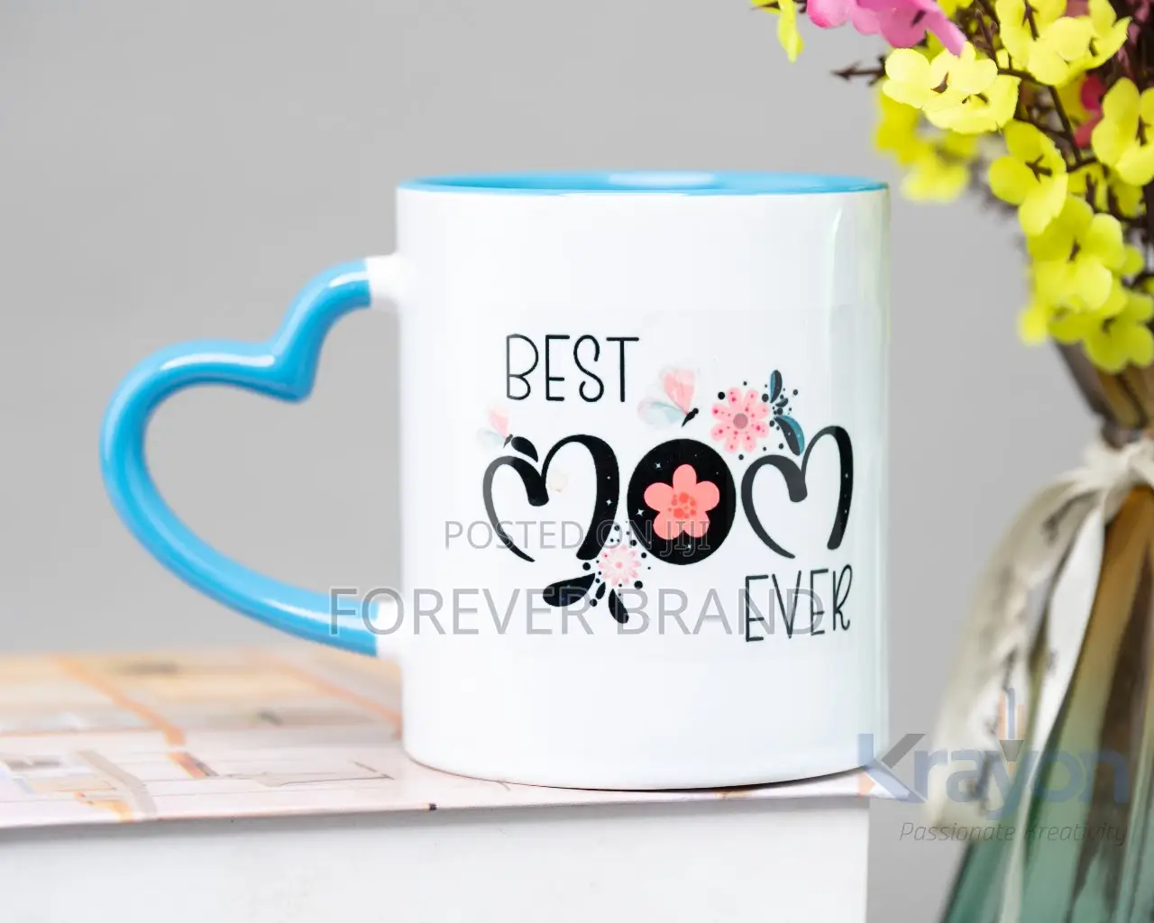 Two -Tone Love Handle Available