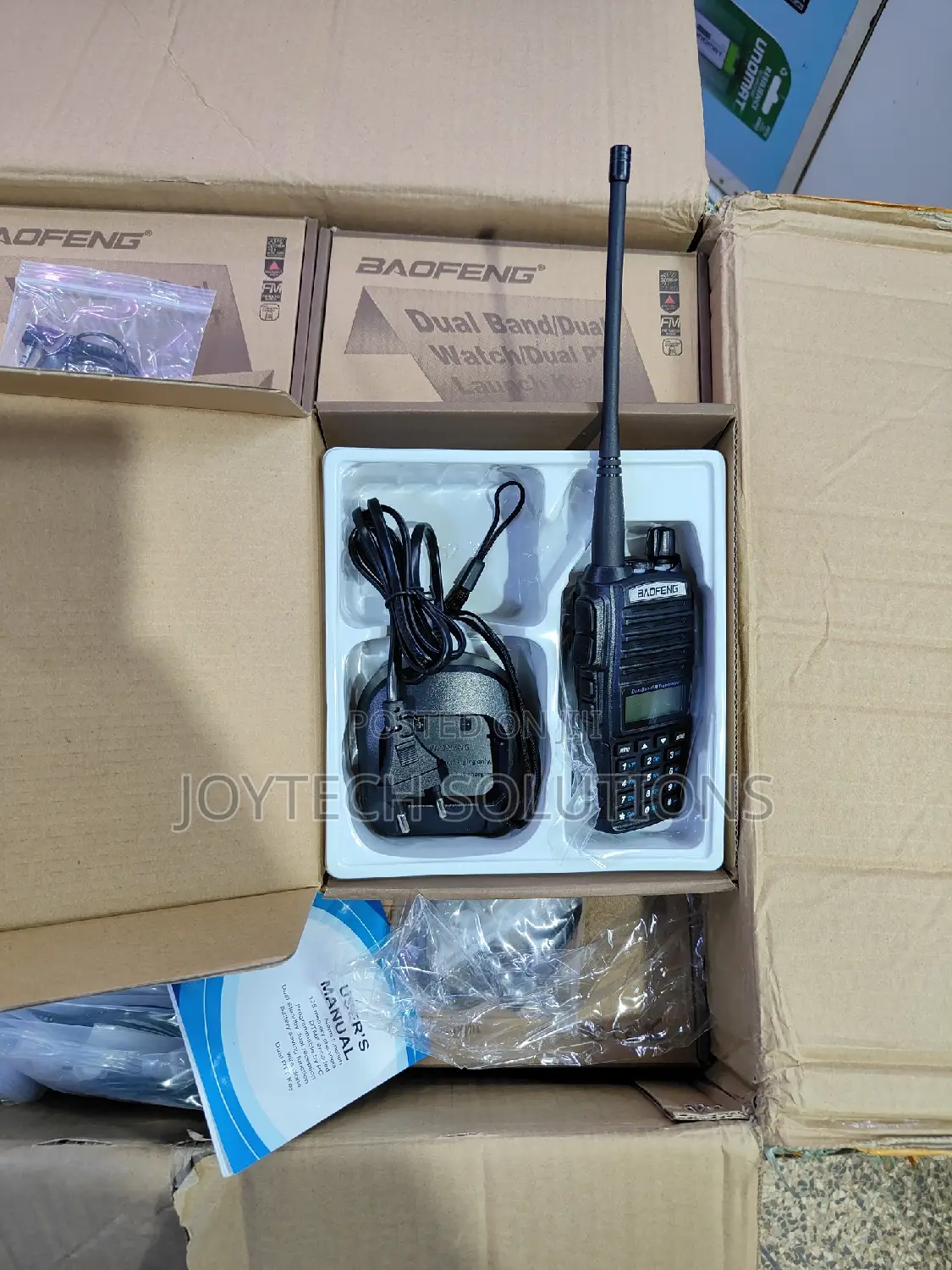 Security Radio U V82 Model