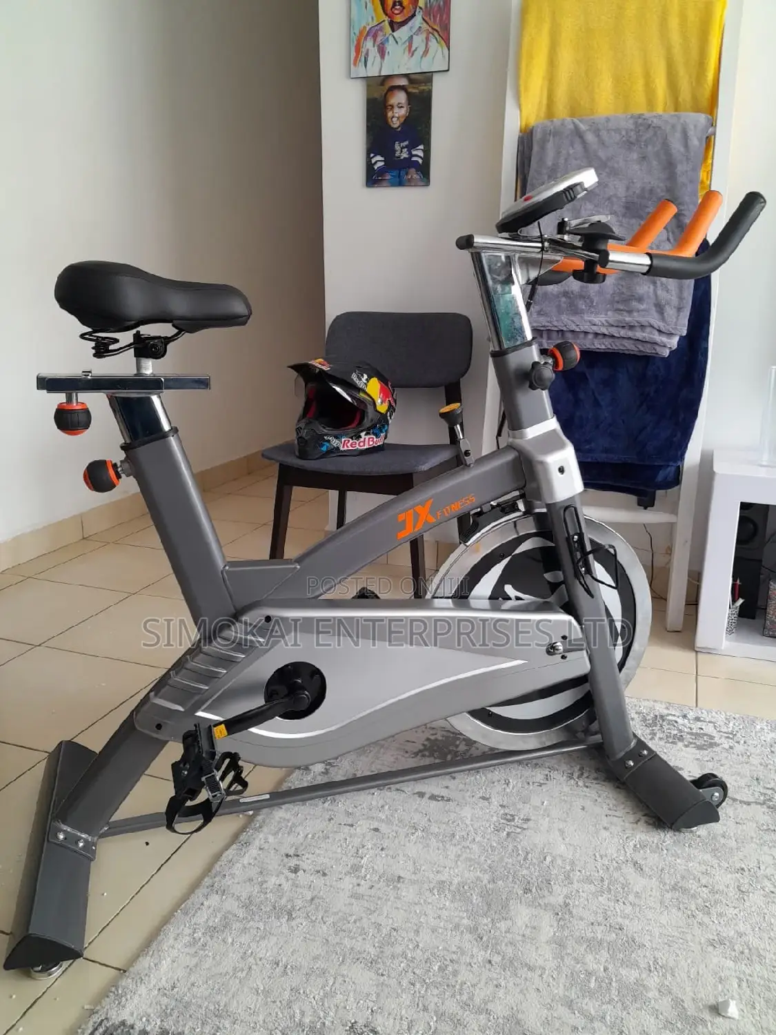 Marcy Club Revolution Cycle JX 7038 Spinning Bikes
