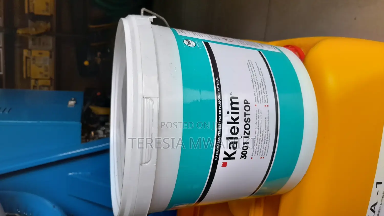 Kalekim: Izostop 3001 Rapid Setting Waterproofing 5kg