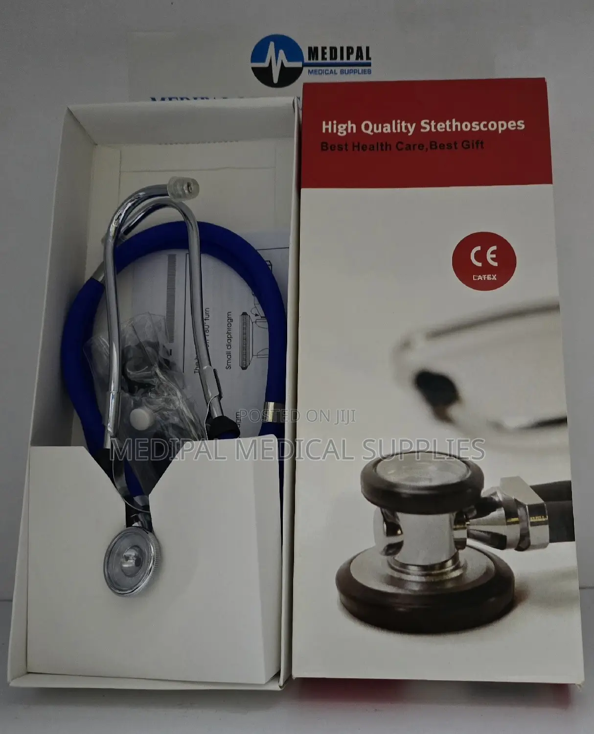 Double Tube Stethoscope