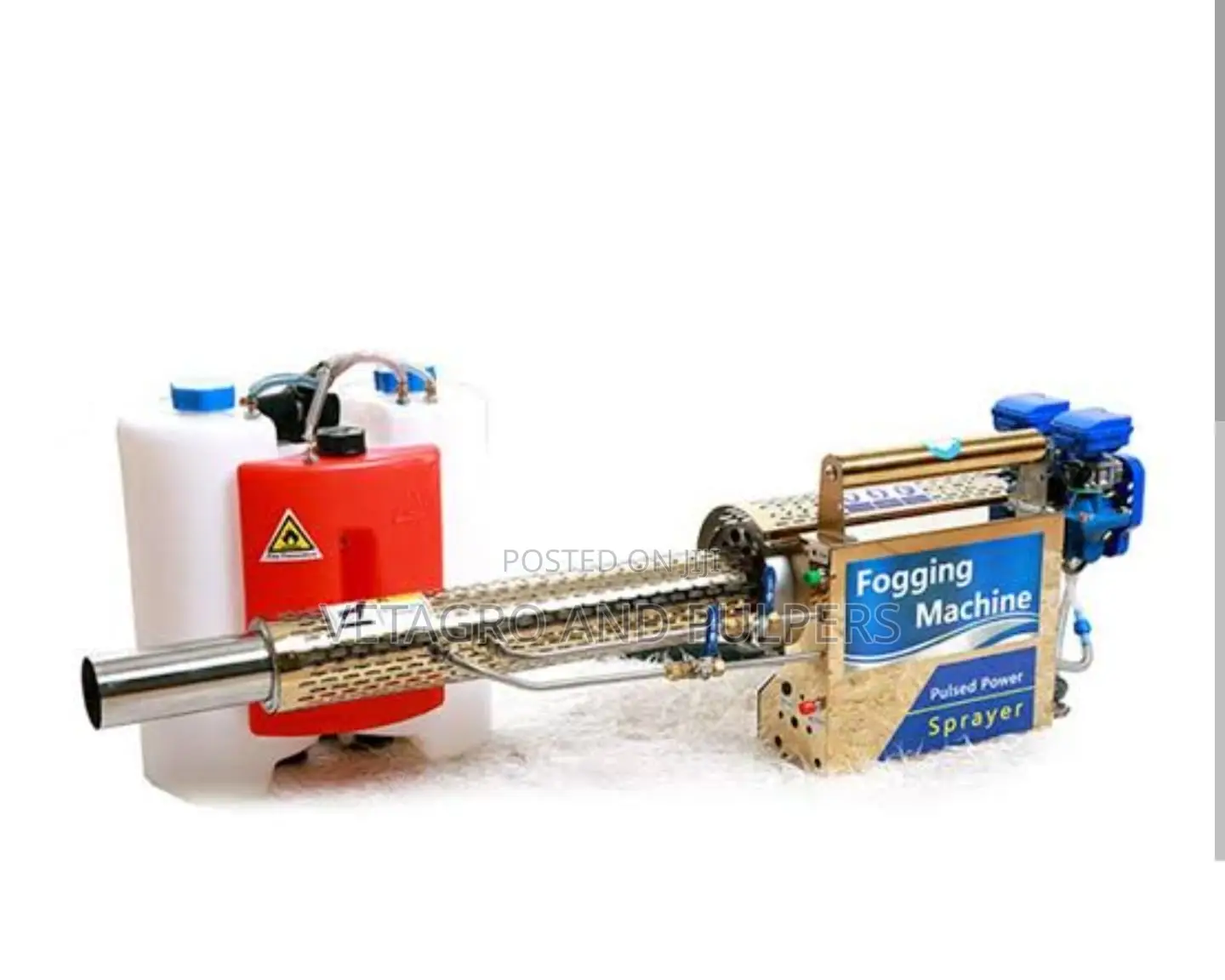 Lenhard Fogging Machine