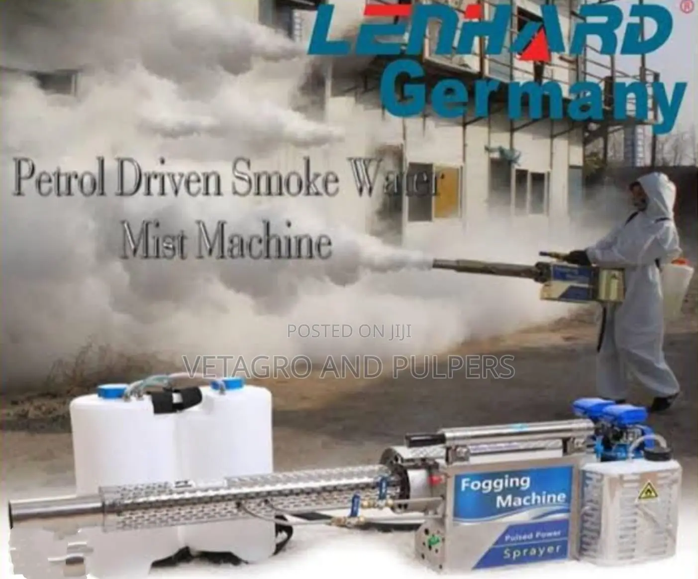 Lenhard Fogging Machine