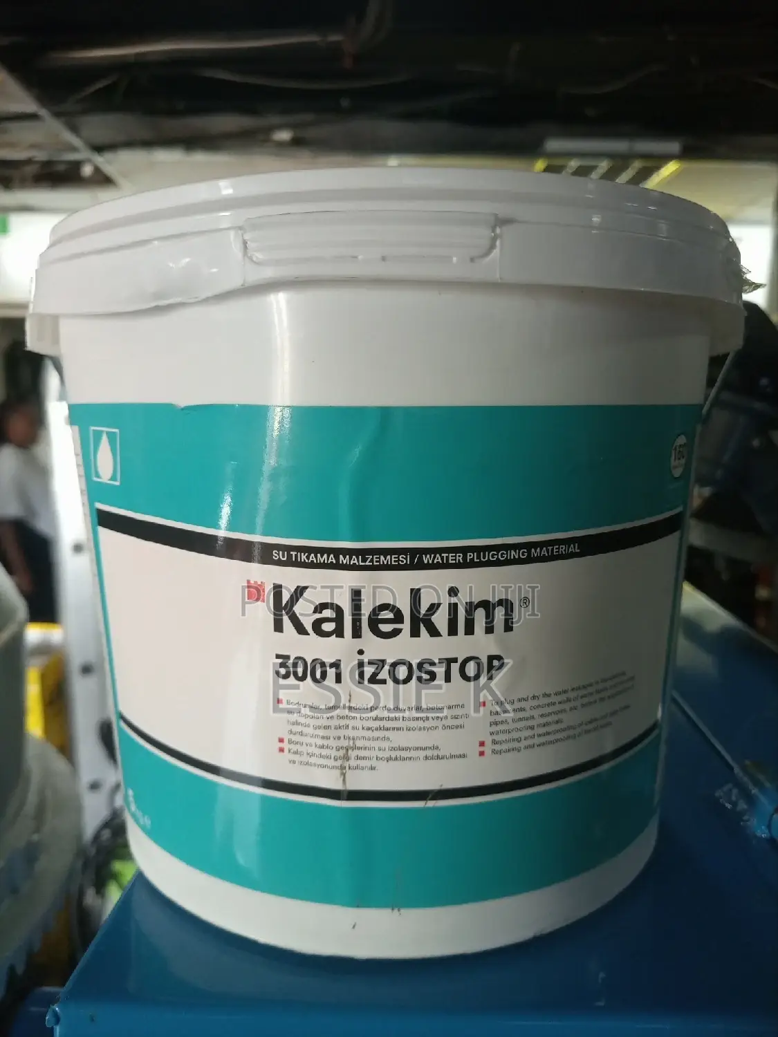 Waterplug 5kgs/Kalekim Waterproofing Izostop 3001